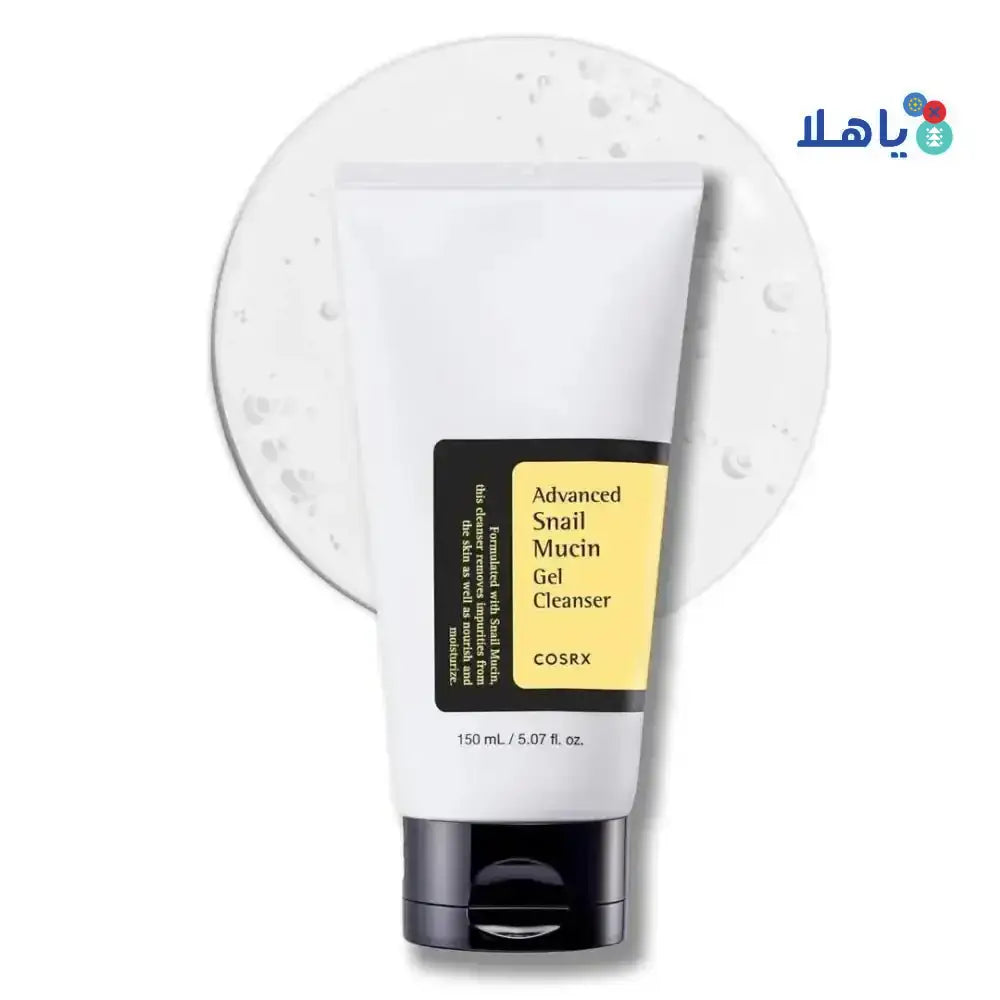 Cosrx - Cosrx Advanced Snail Mucin Gel Cleanser 150ml - Pharmazone - 