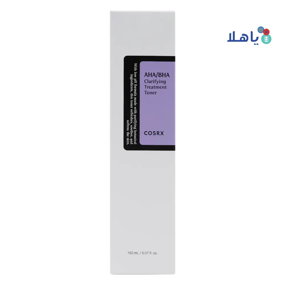 Cosrx Aha/Bha Clarifying Treatment Toner 150ml