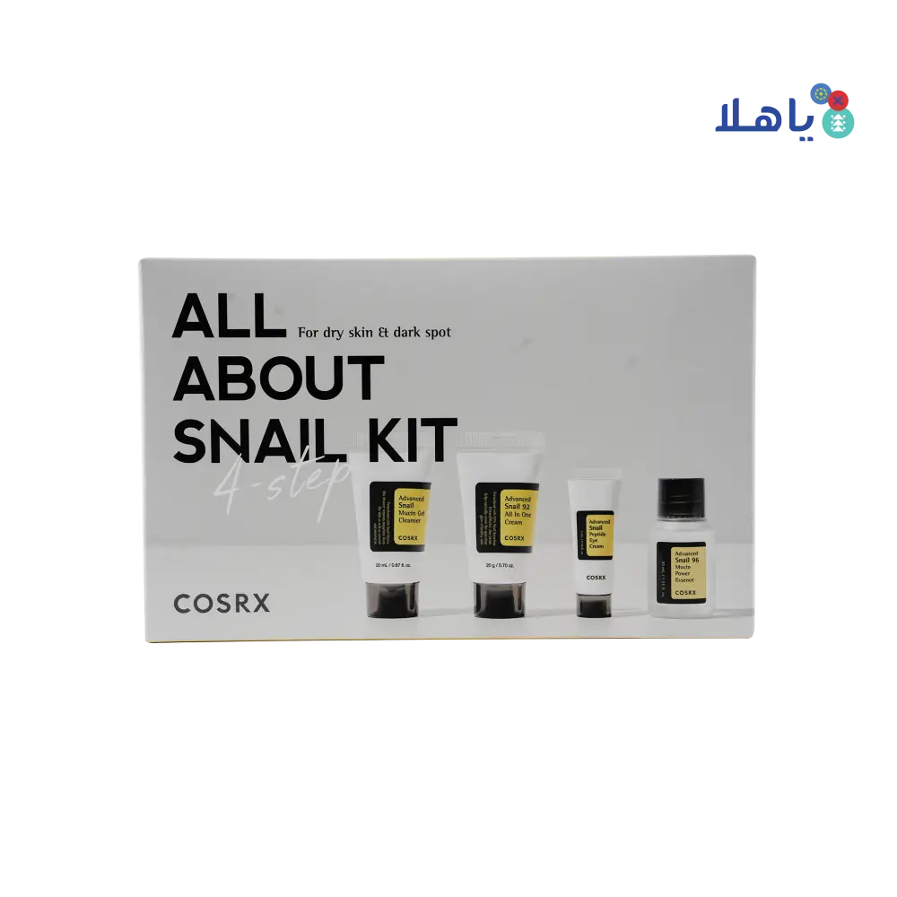 Cosrx All About Snail Kit