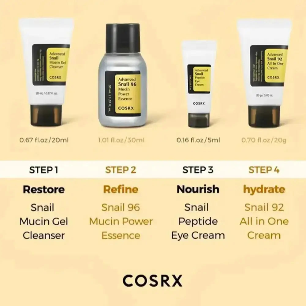 Cosrx - Cosrx All About Snail Kit - Pharmazone - 