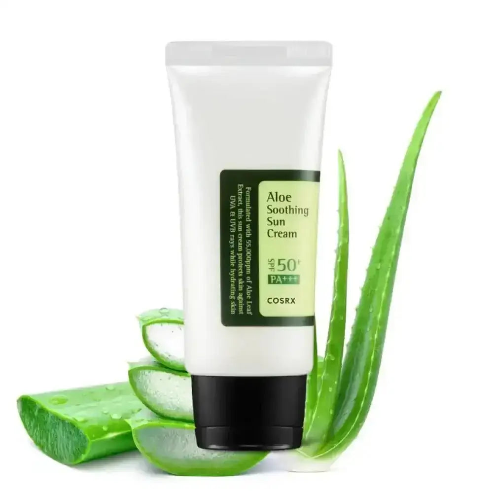 Cosrx - Cosrx Aloe Soothing Sun Cream Spf50+ Pa+++ 50ml - Pharmazone - 