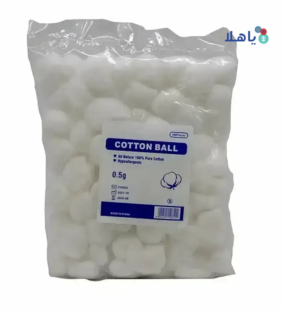 COTTON BALL 100PCS