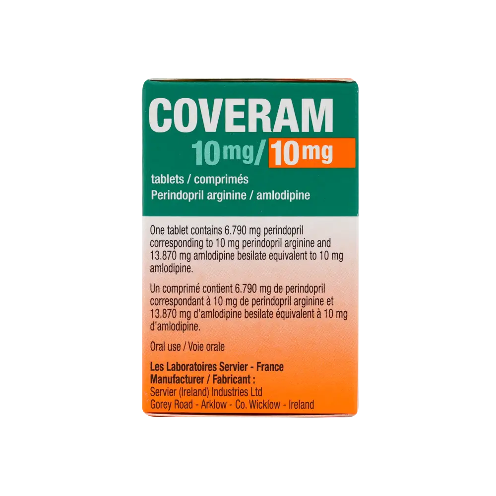 COVERAM 10MG/10MG 30TAB