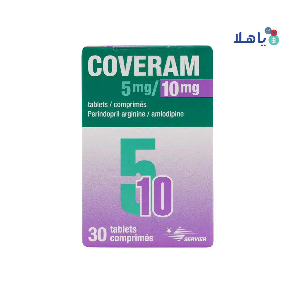 COVERAM 5MG/10MG 30TAB