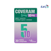 SERVIER - COVERAM 5MG/10MG 30TAB - Pharmazone - 