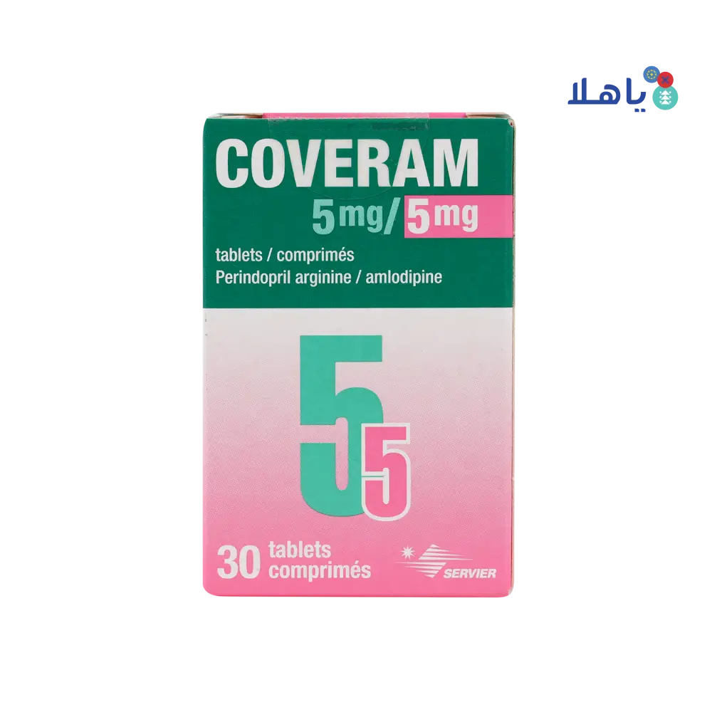 COVERAM 5MG/5MG 30TAB