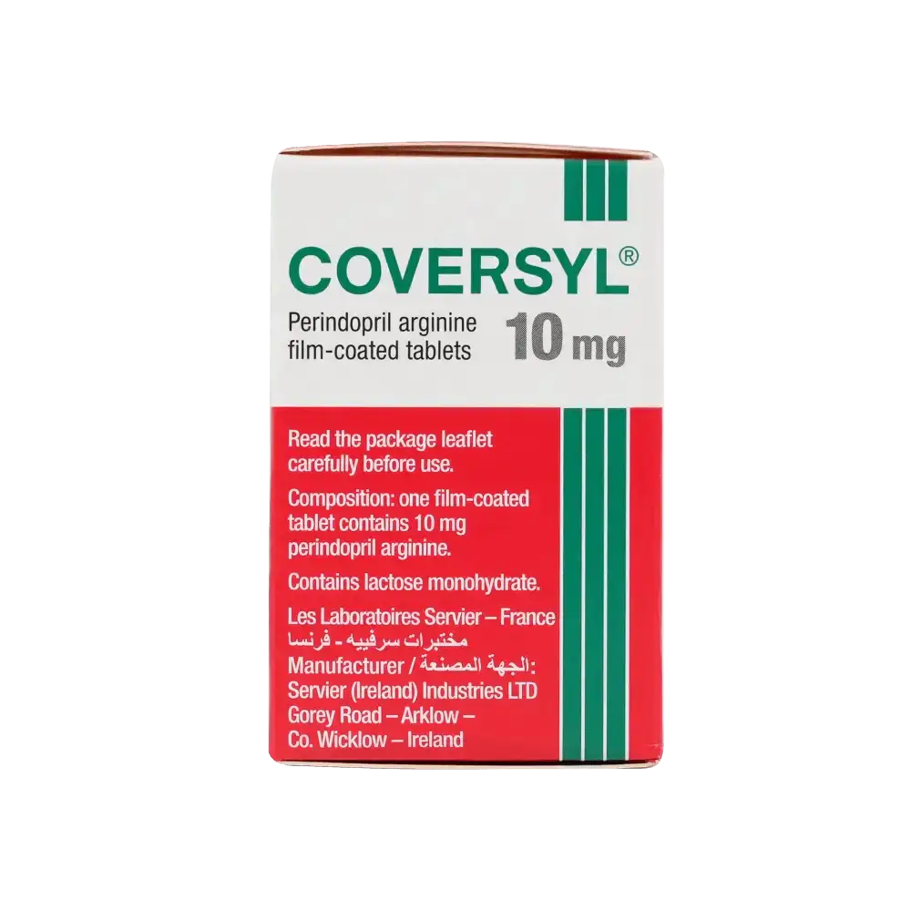 SERVIER - Coversyl 10Mg 30Tab - Pharmazone - 