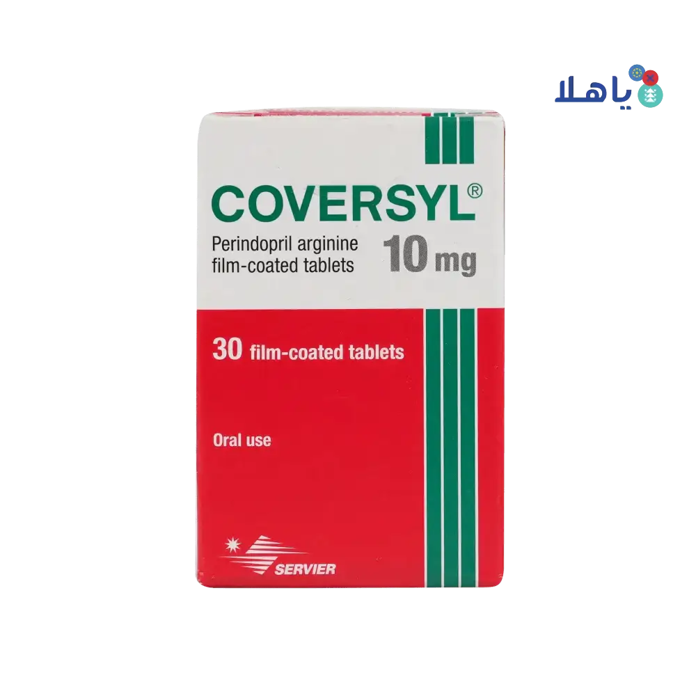 SERVIER - Coversyl 10Mg 30Tab - Pharmazone - 