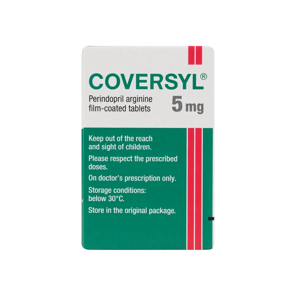 COVERSYL 5MG 30 TAB