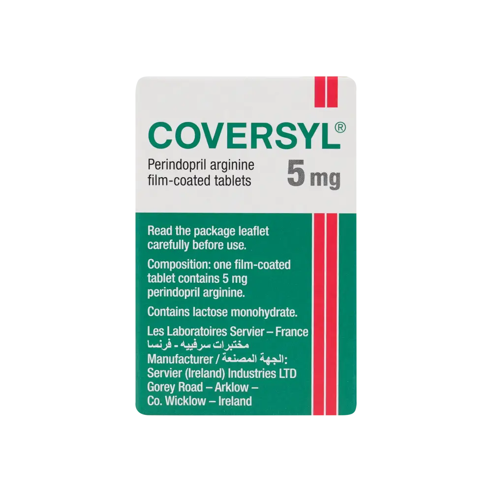 COVERSYL 5MG 30 TAB