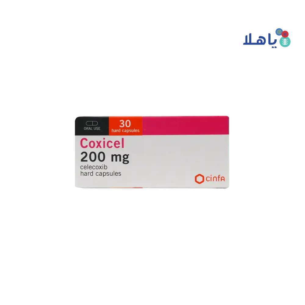 CINFA - Coxicel 200Mg 30Cap - Pharmazone - 