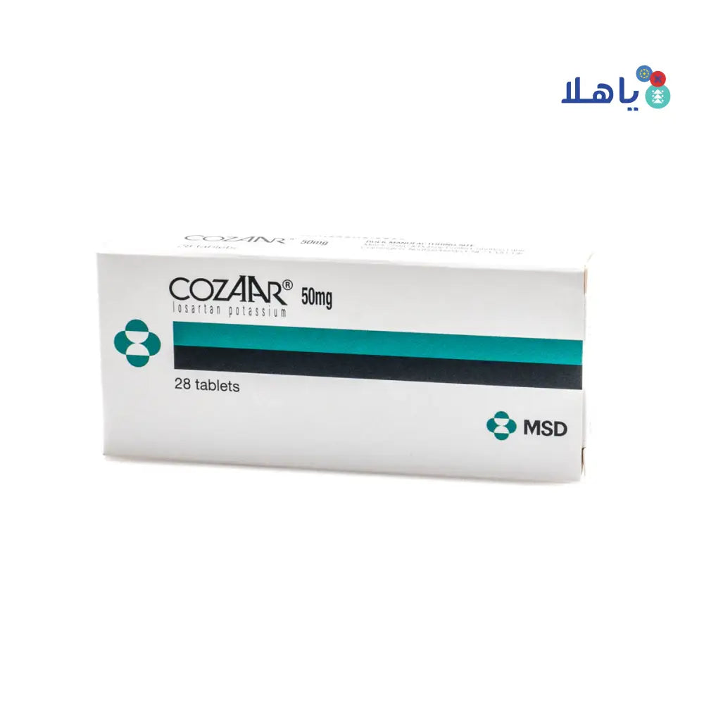 COZAAR 50MG 28 TABLETS