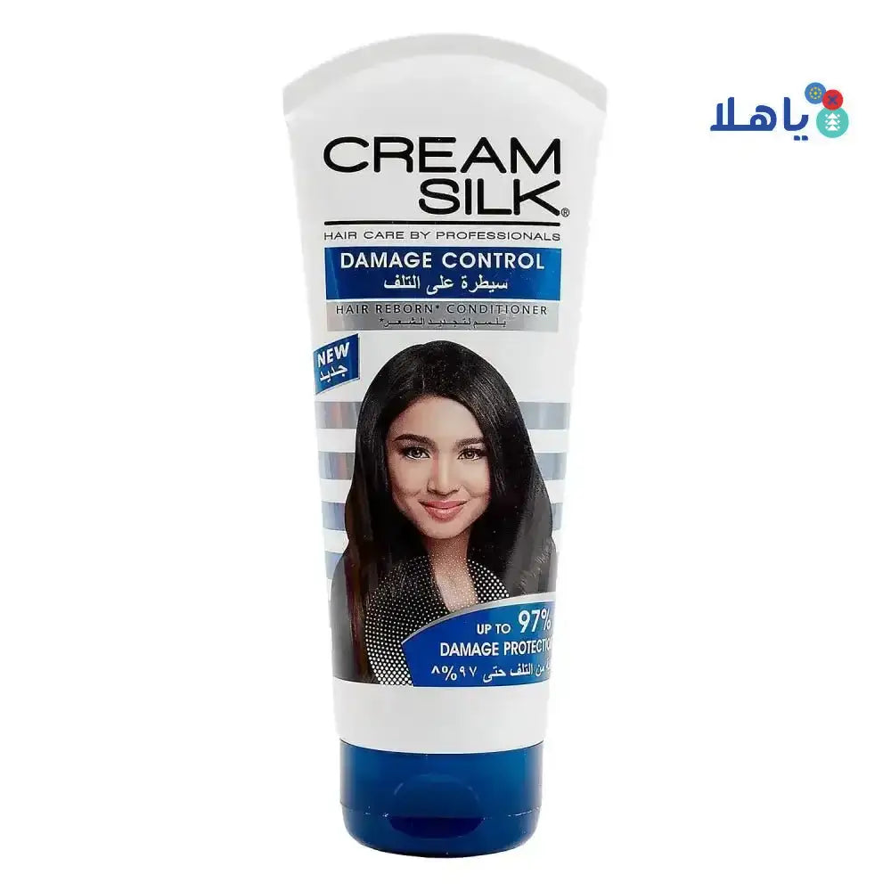 CREAM SILK - Cream Silk Damage Control Conditioner 180ml - Pharmazone - 