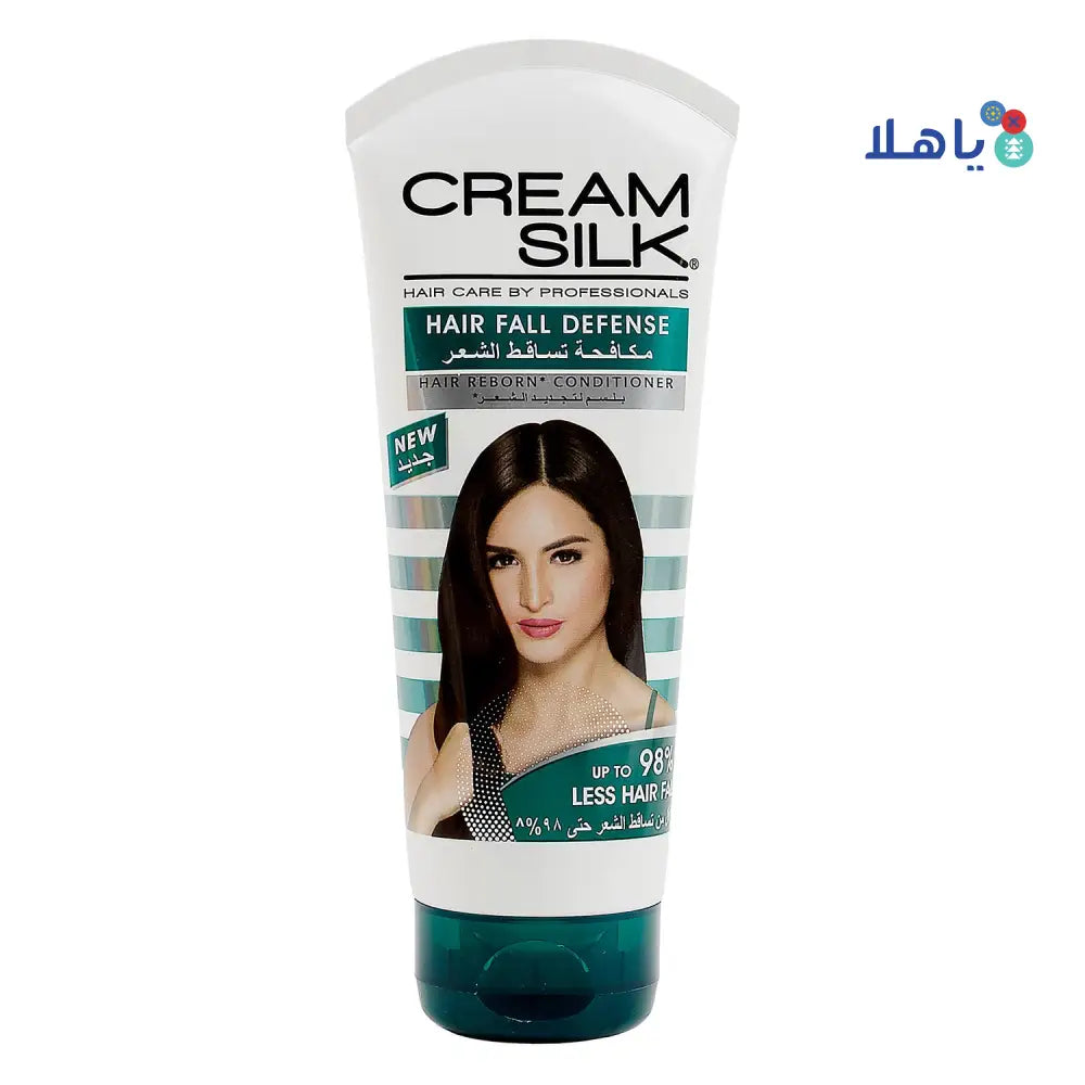 Cream Silk Hair Fall Defense Conditioner 180ml