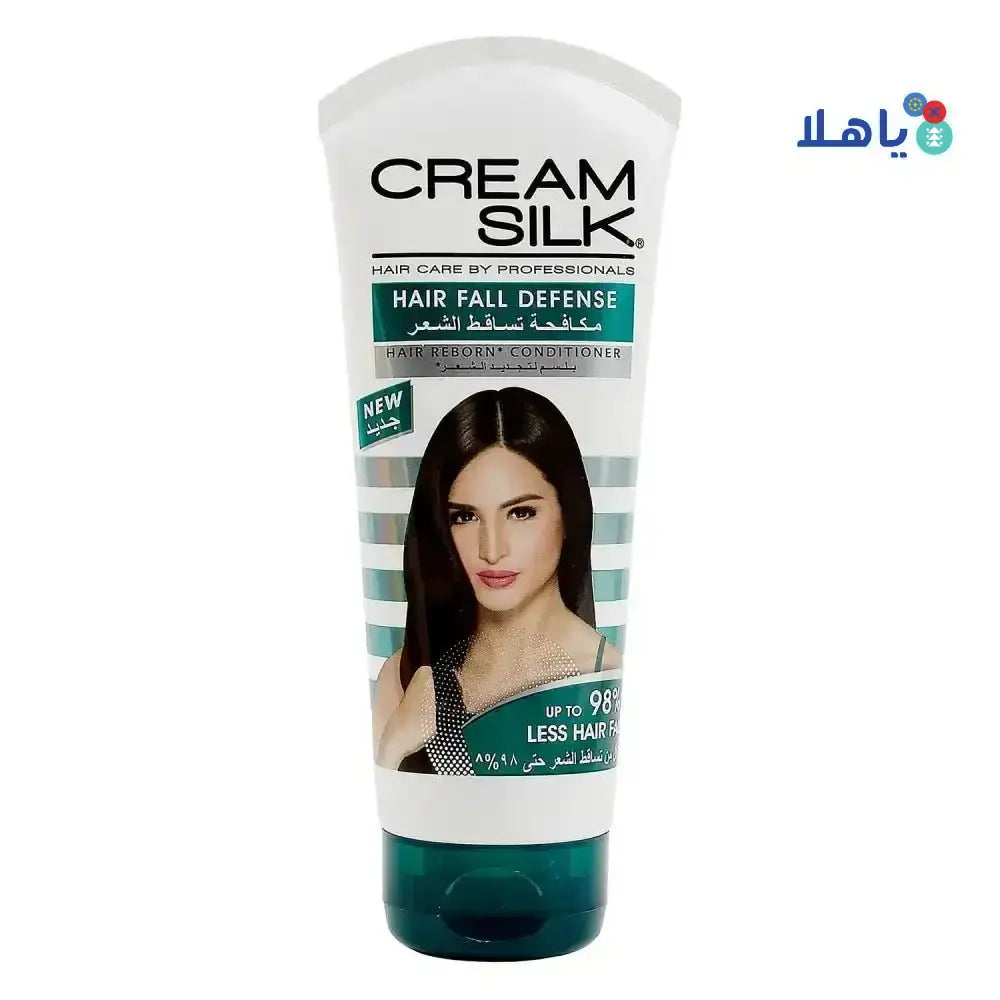 CREAM SILK - Cream Silk Hair Fall Defense Conditioner 180ml - Pharmazone - 