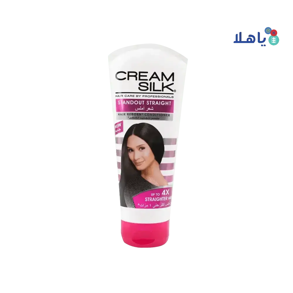 CREAM SILK - Cream Silk Standout Straight Conditioner 180ml - Pharmazone - 