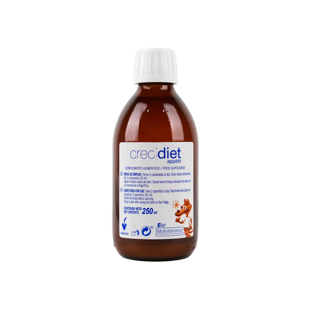 CRECIDIET APPETIT SYRUP 250ML