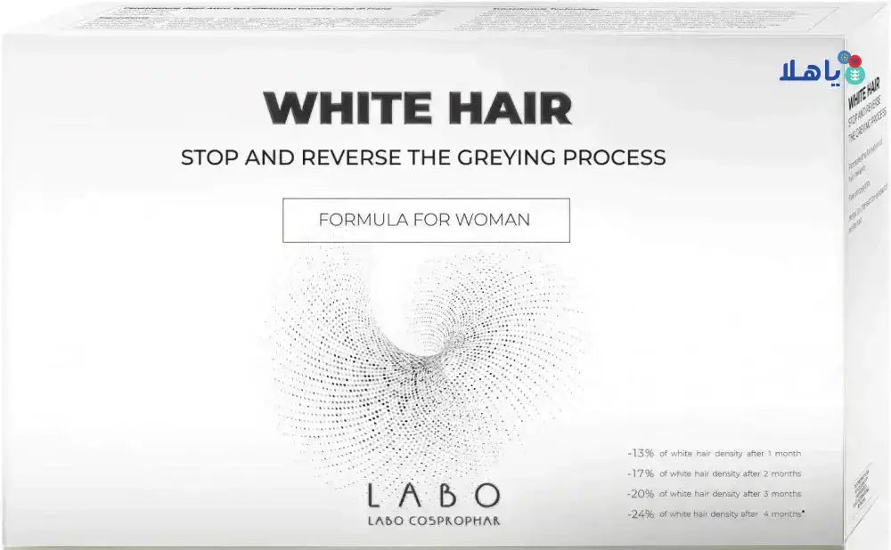 LABO COSPROPHAR - Crescina White Hair Treatment For Woman 20 Vials - Pharmazone - 