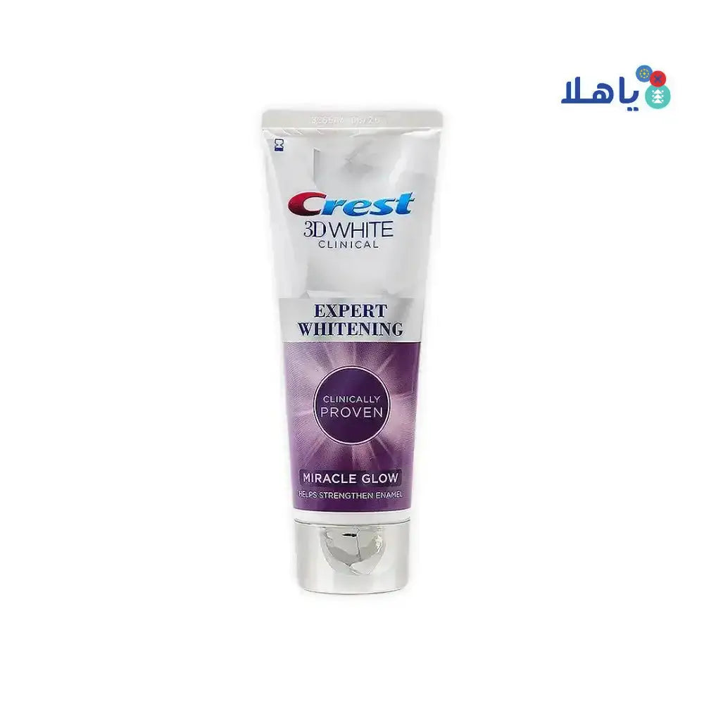 P&G Crest - Crest 3d White Miracle Glow Toothpaste 75ml - Pharmazone - 