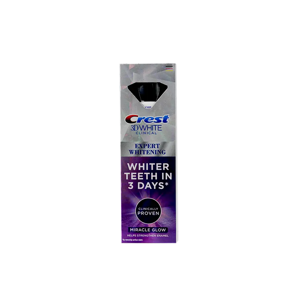 Crest 3d White Miracle Glow Toothpaste 75ml