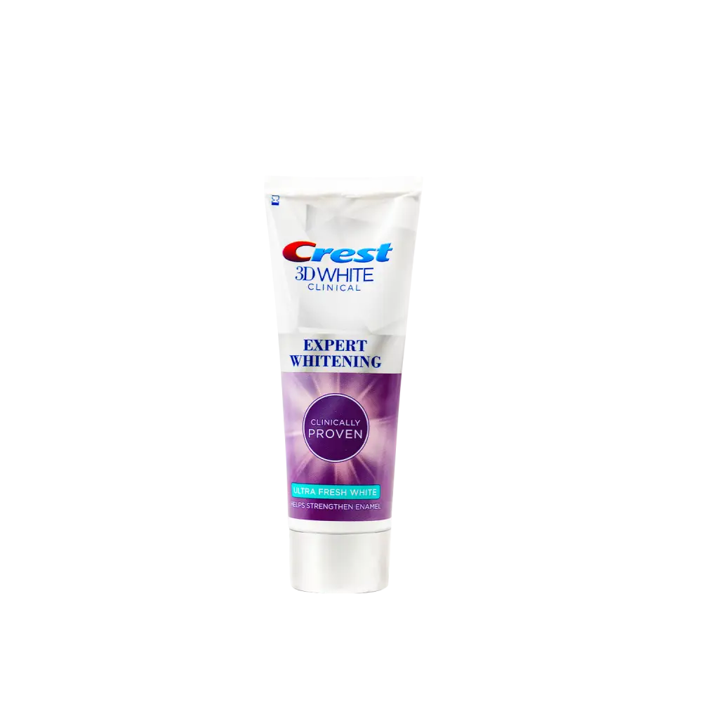 Crest 3d White Ultra Fresh Toothpaste 75ml