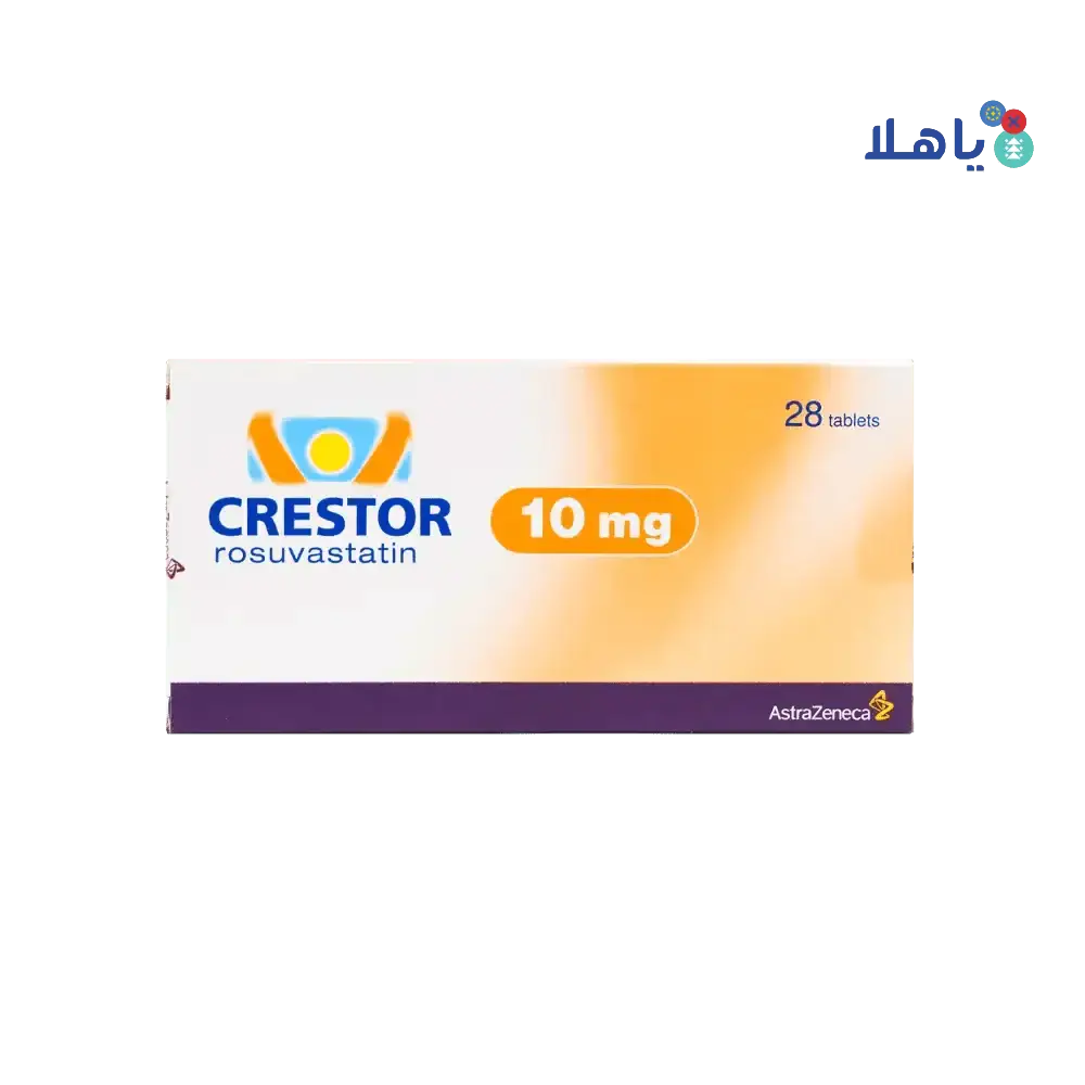 ASTRA ZENECA - Crestor 10Mg 28 Tab - Pharmazone - 