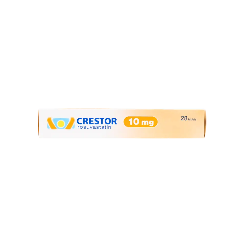 CRESTOR 10MG 28 TAB