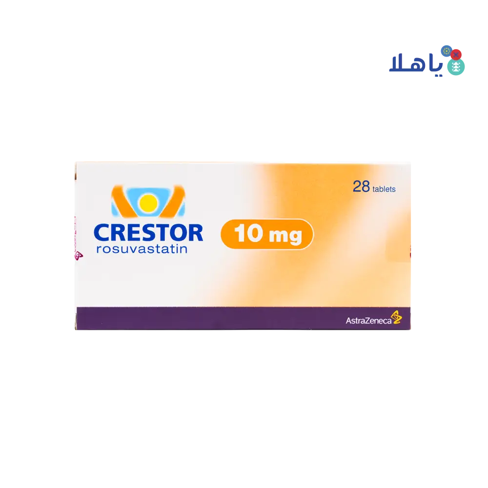 CRESTOR 10MG 28 TAB