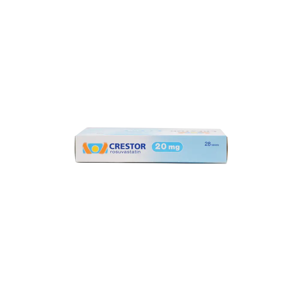 CRESTOR 20MG 28 TAB