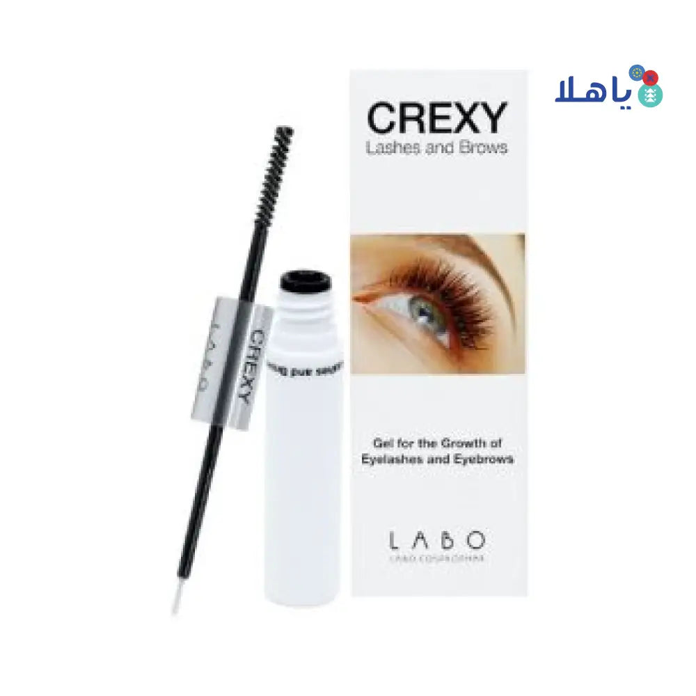 CREXY EYELASHES AND EYEBROWS 8ML