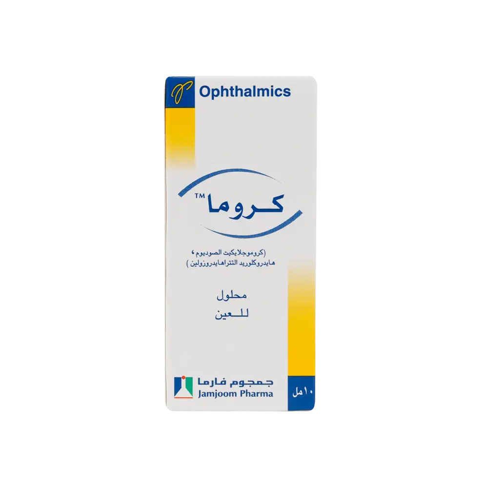 CROMA OPTHALMIC EYE SOLUTION 10ML