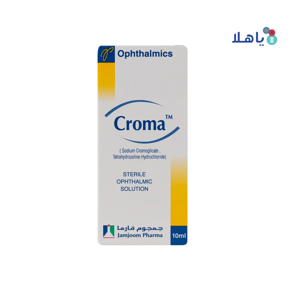 CROMA OPTHALMIC EYE SOLUTION 10ML