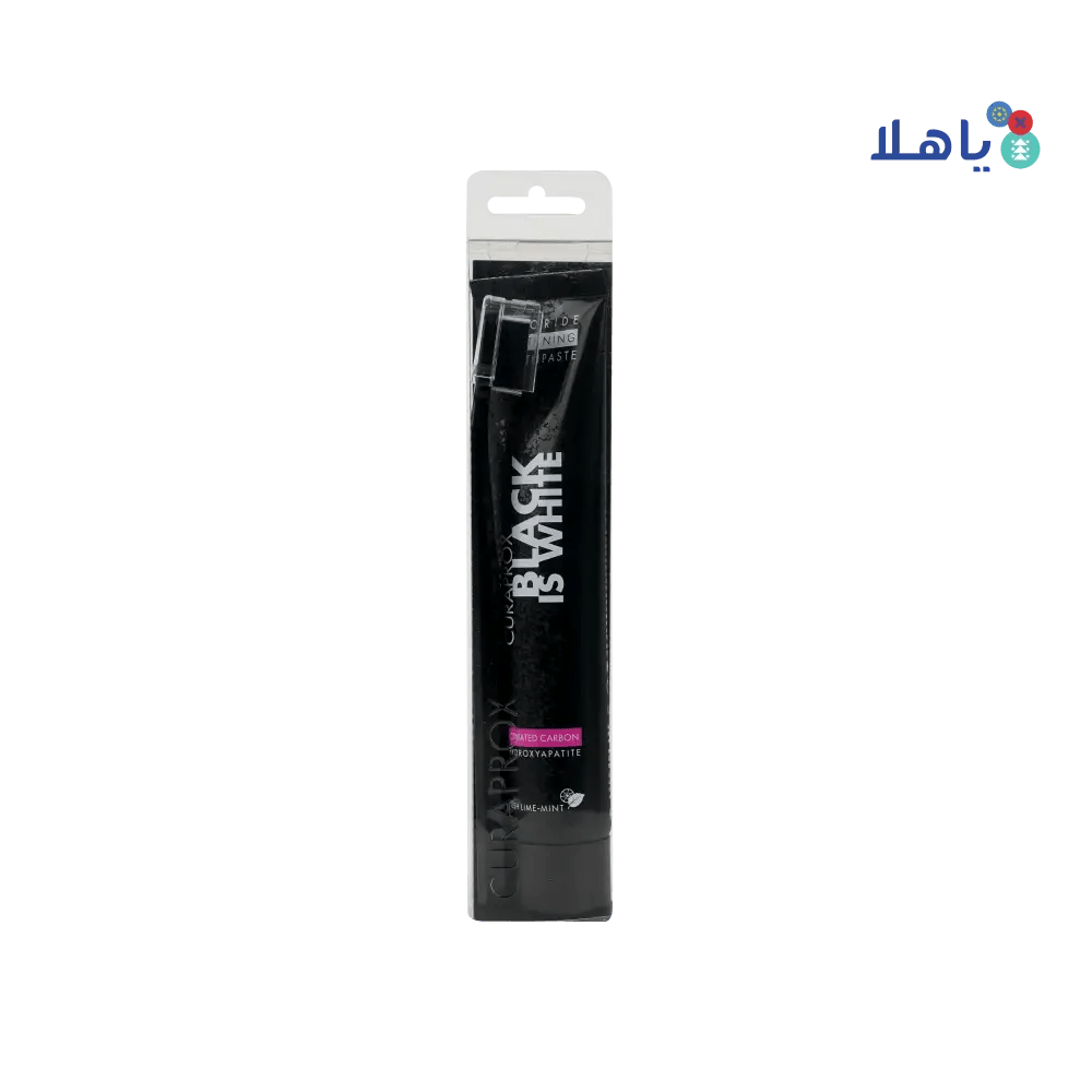 CURADEN - Curaprox Black Is White Toothpaste+Toothbrush - Pharmazone - 