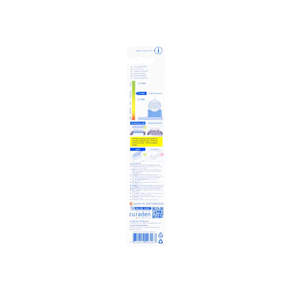 Curaprox Adult Ultra Soft Toothbrush-CS5460