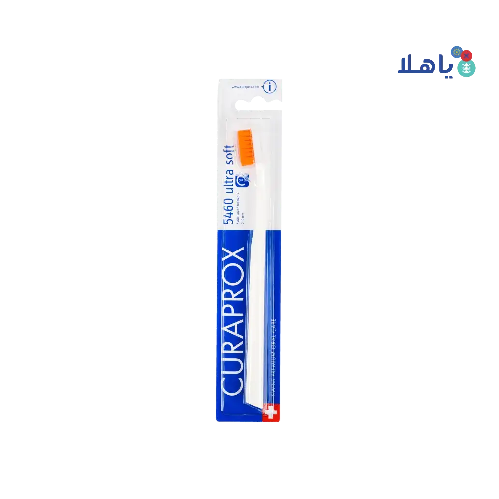 CURADEN - Curaprox Adult Ultra Soft Toothbrush - CS5460 - Pharmazone - 