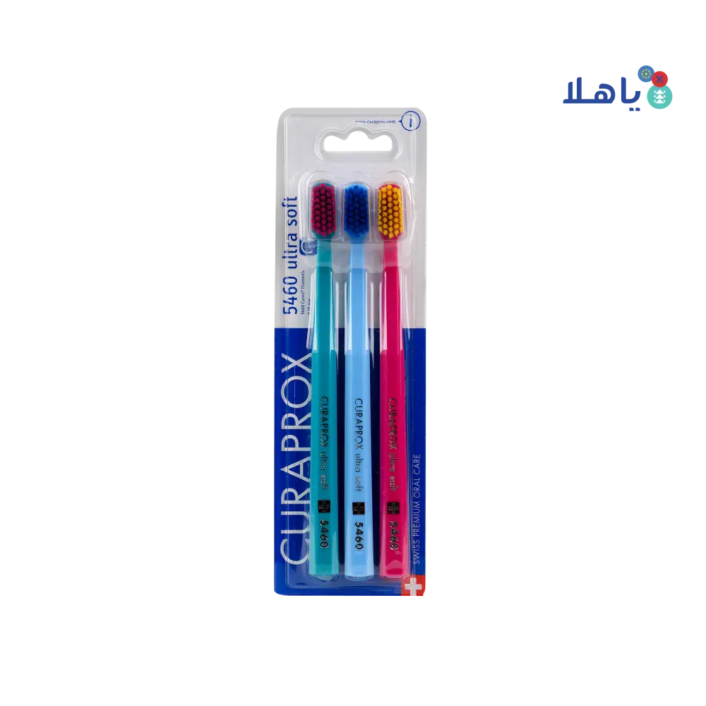 Curaprox Adult Ultra Soft Toothbrush Trio Pack-CS5460