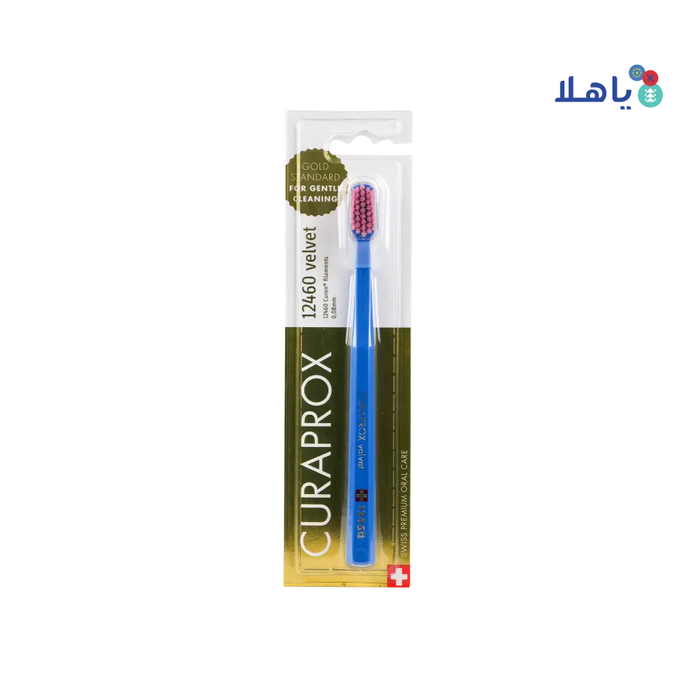 Curaprox Adult Velvet Toothbrush-CS12460