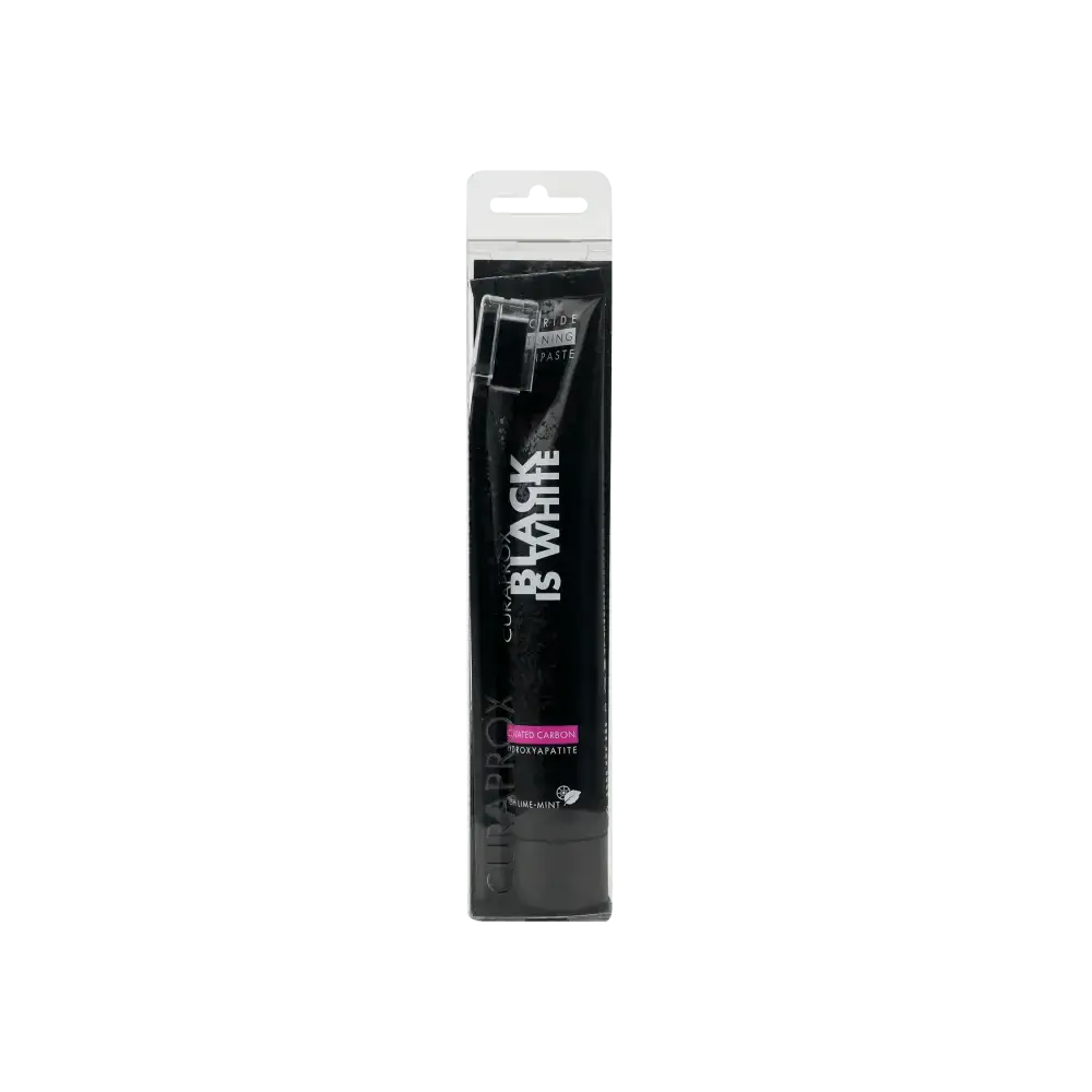 CURADEN - Curaprox Black Is White Toothpaste+Toothbrush - Pharmazone - 