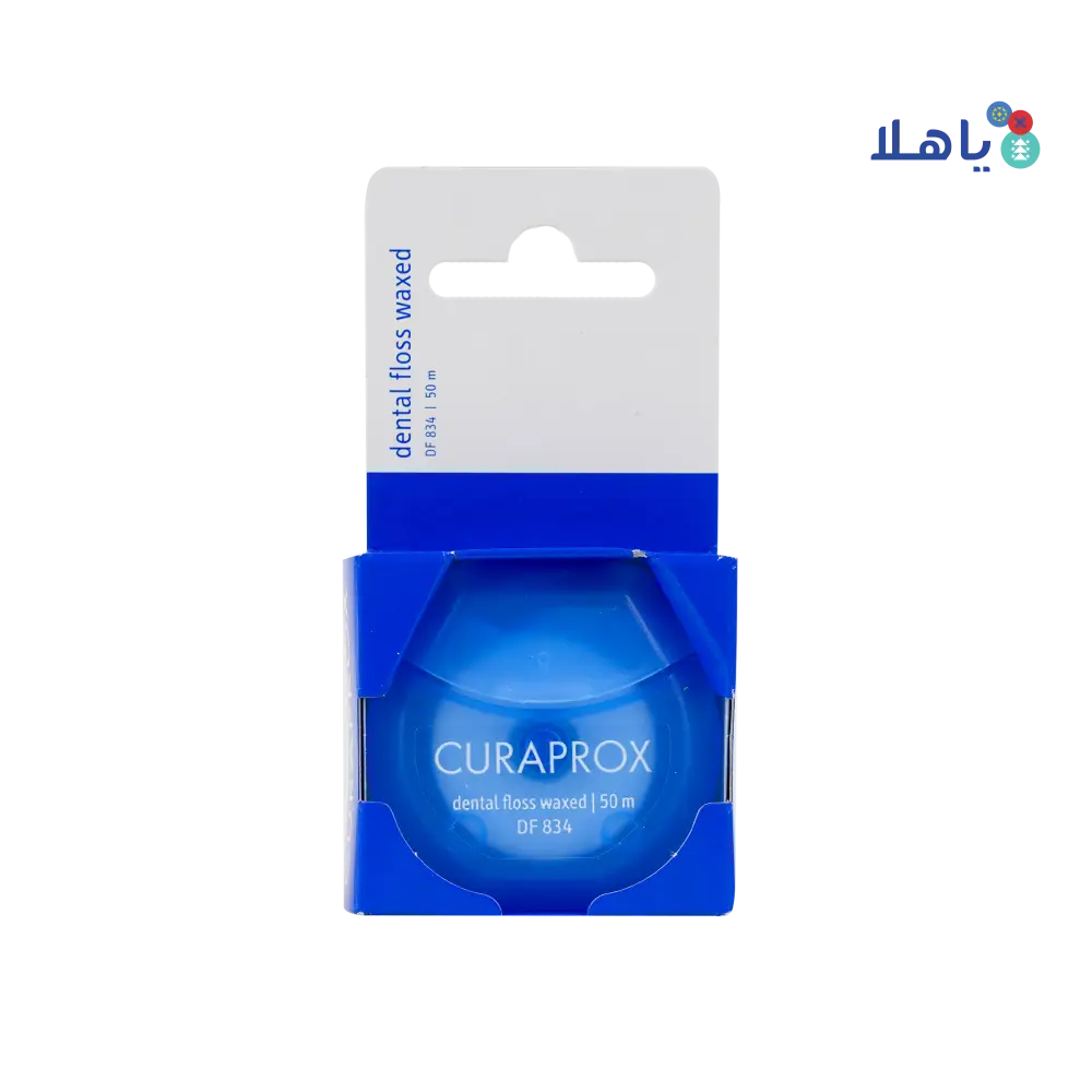 Curaprox Dental Floss Waxed Minted-DF834