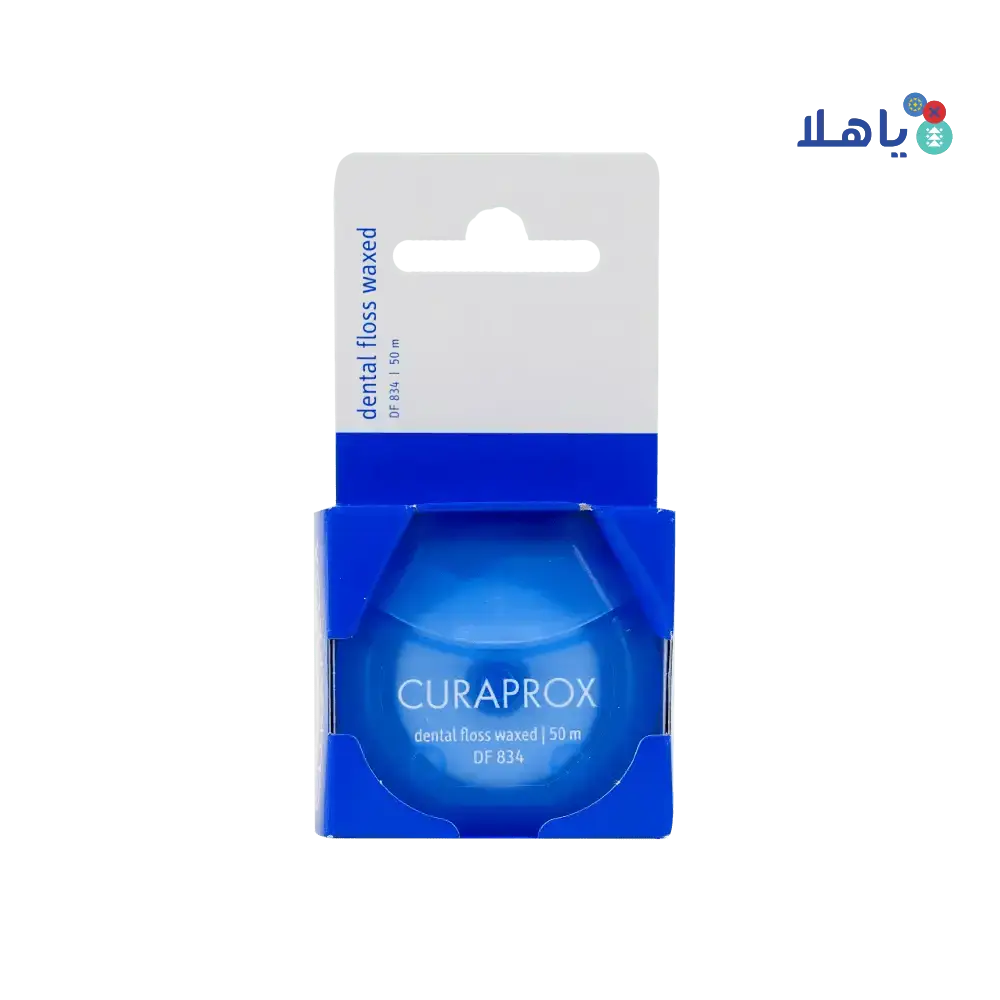 CURADEN - Curaprox Dental Floss Waxed Minted - DF834 - Pharmazone - 