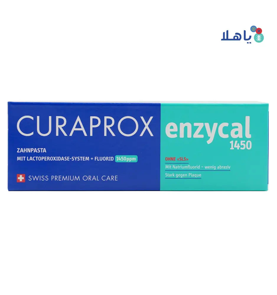 Curaprox Enzycal Adult Toothpaste 75ml