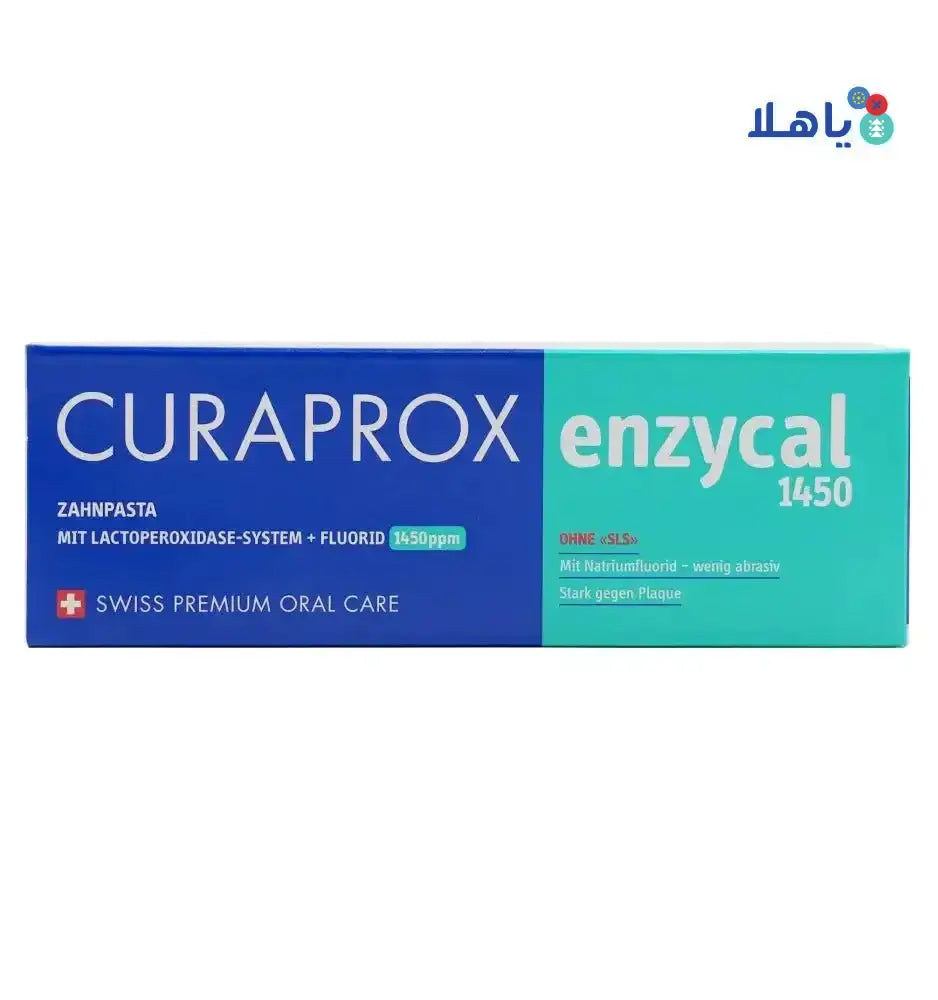 CURADEN - Curaprox Enzycal Adult Toothpaste 75ml - Pharmazone - 