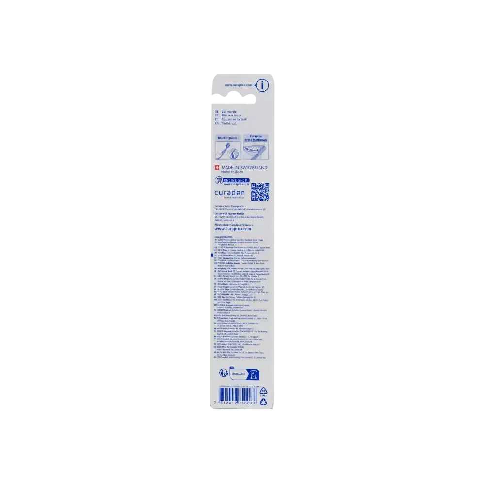 CURADEN - Curaprox Ortho Toothbrush - CS5460 - Pharmazone - 