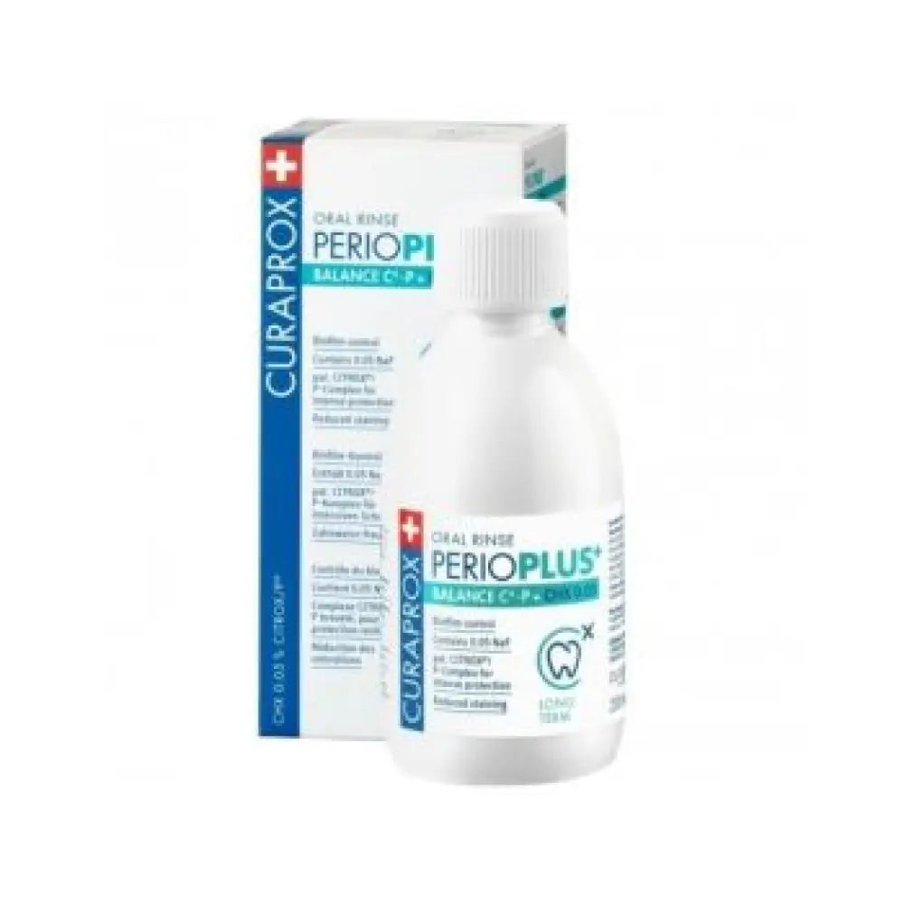 Curaprox Perioplus Balance CHX 0.05 Mouthwash 200ml