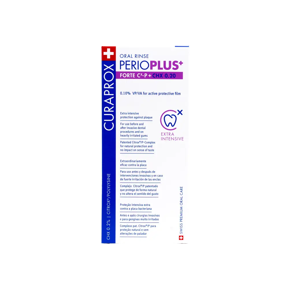 Curaprox Perioplus Forte CHX 0.20 Mouthwash 200ml