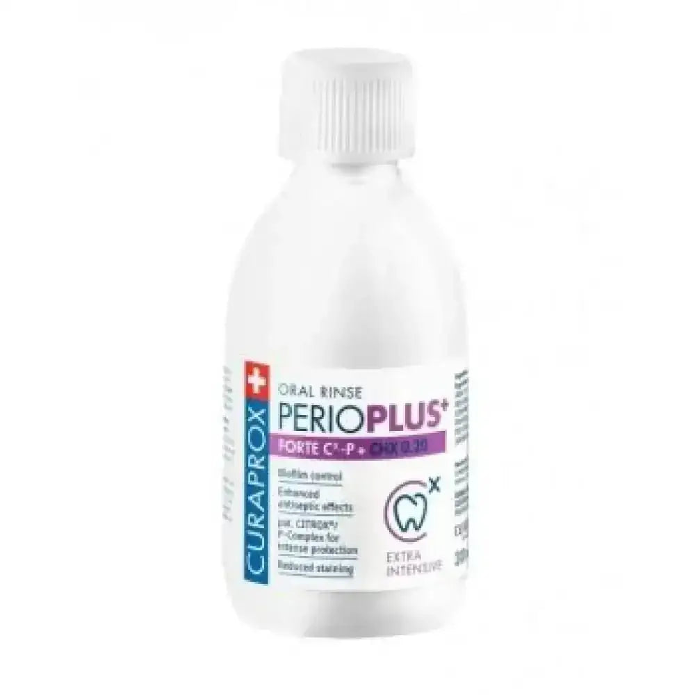 CURADEN - Curaprox Perioplus Forte CHX 0.20 Mouthwash 200ml - Pharmazone - 