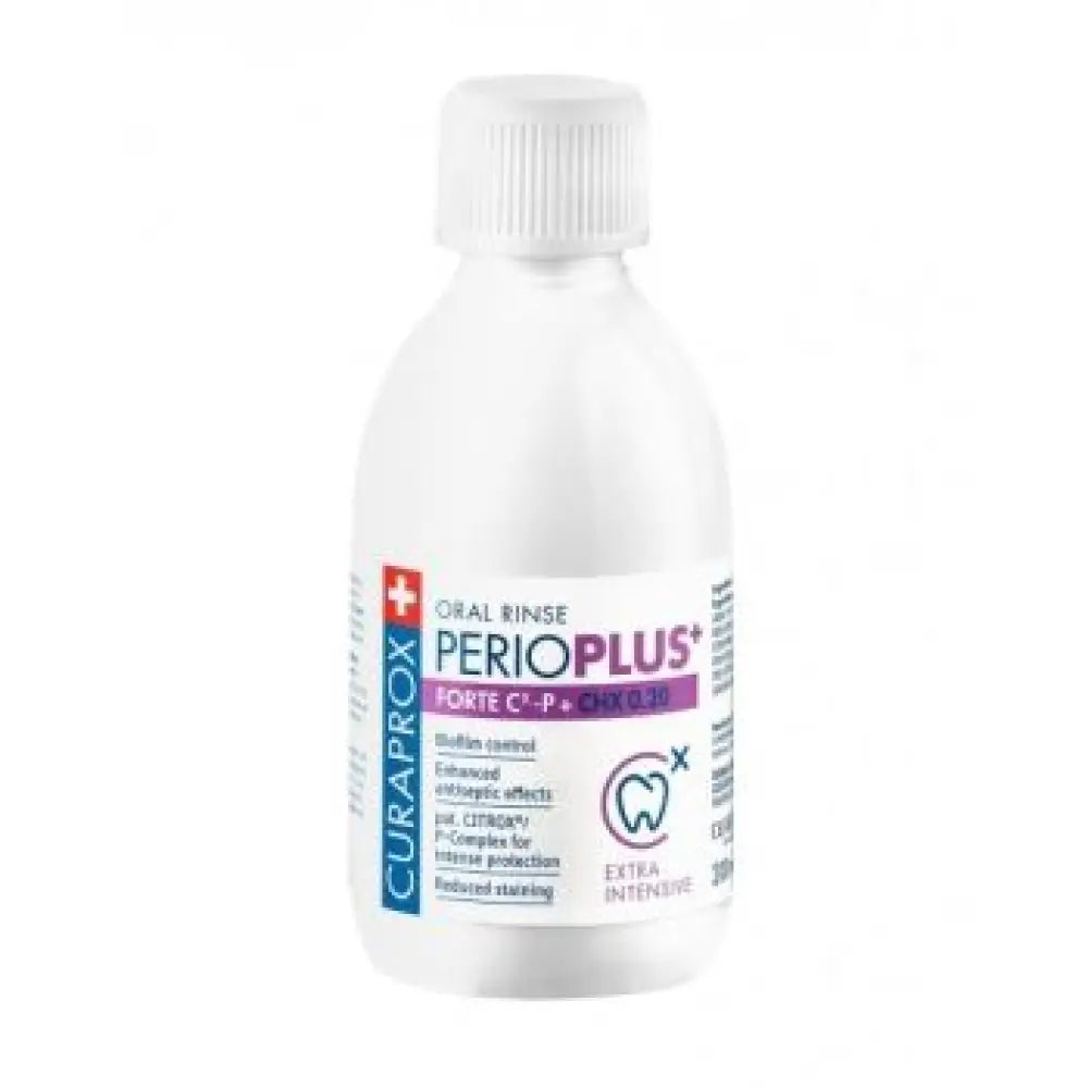 Curaprox Perioplus Forte CHX 0.20 Mouthwash 200ml