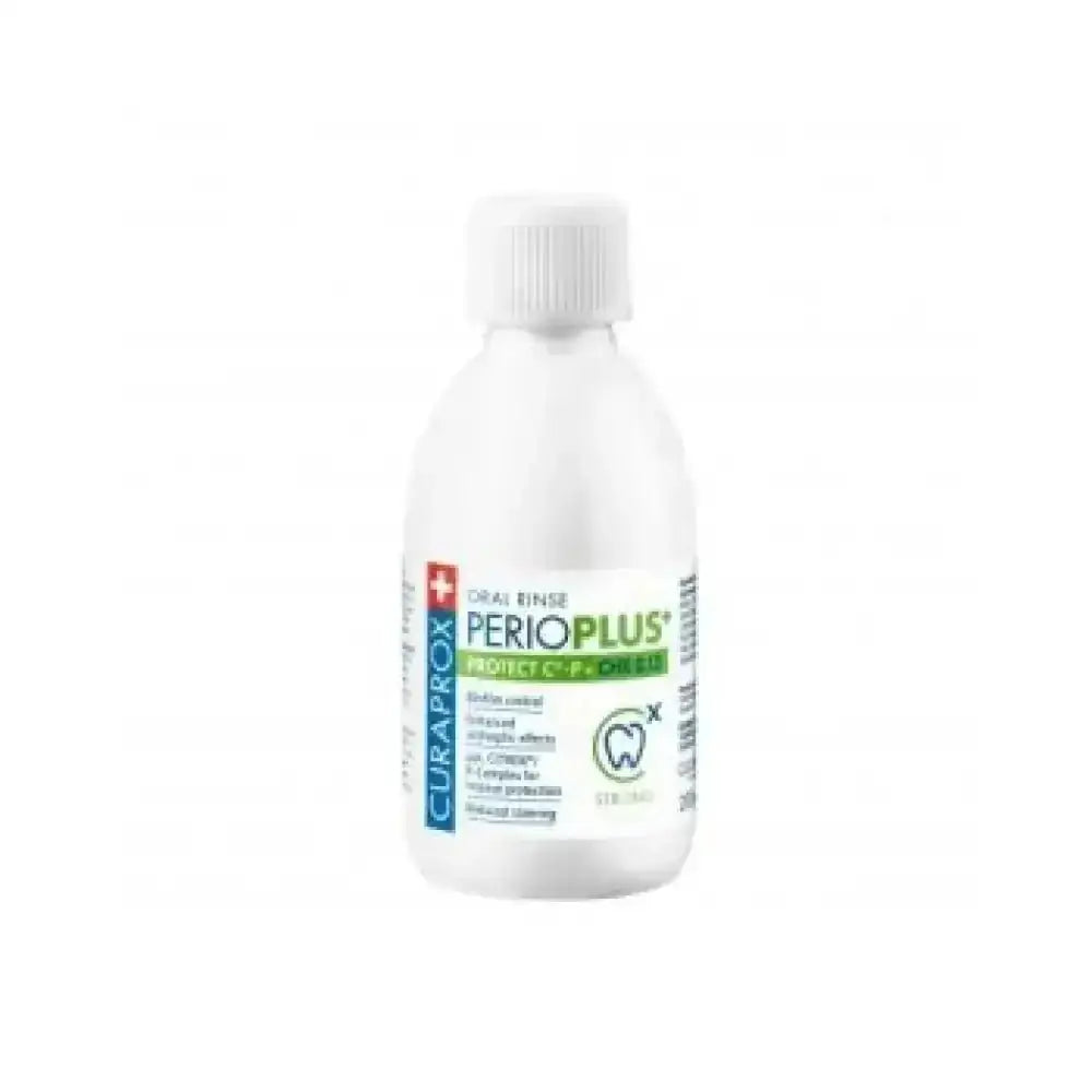 CURADEN - Curaprox Perioplus Protect CHX 0.12 Mouthwash 200ml - Pharmazone - 