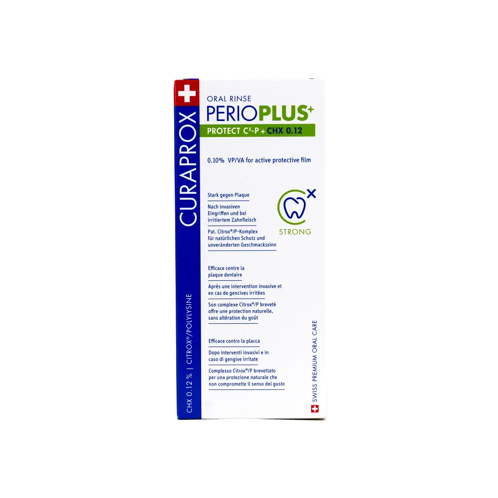 Curaprox Perioplus Protect CHX 0.12 Mouthwash 200ml