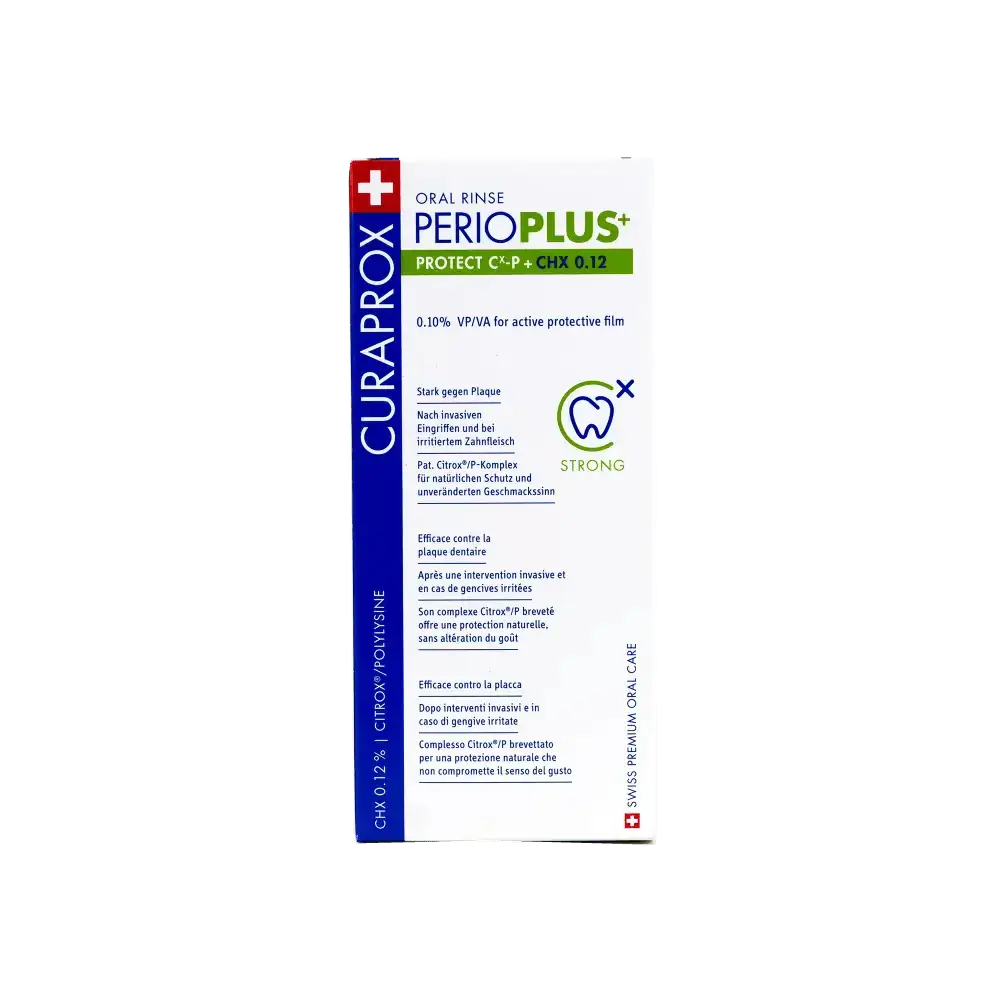 CURADEN - Curaprox Perioplus Protect CHX 0.12 Mouthwash 200ml - Pharmazone - 